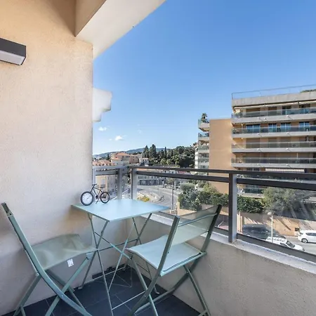 Lb Vacation I Center, Renovated With Balcony, Ideal For Holidays Or Congress! Apartment Cannes